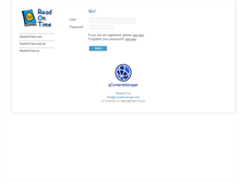 Tablet Screenshot of gcontentmanager.com